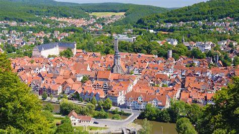 Naturpark Münden: Vom Flusstal bis zum Berg