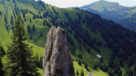 Im Naturpark Nagelfluhkette