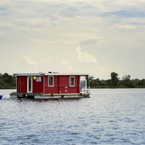 Urlaub auf dem Hausboot