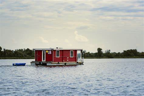 Urlaub auf dem Hausboot