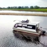 Caravanboot: Das Hausboot als Wohnwagen