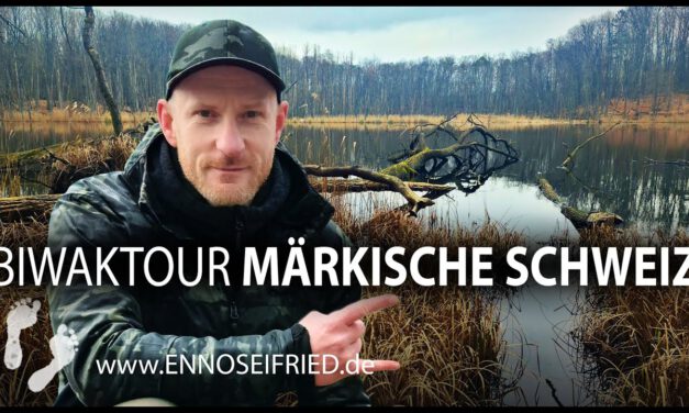 Biwaktour Märkische Schweiz – Zwischen Wald, Sümpfen, Mooren und Seen