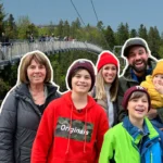 Familien-Check: Baumwipfelpfad & Hängebrücke Wildline Bad Wildbad im Schwarzwald