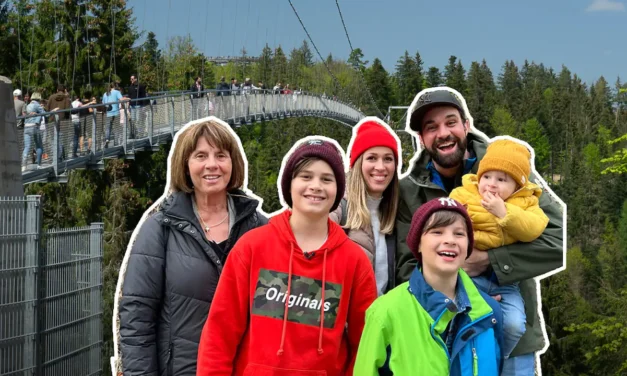 Familien-Check: Baumwipfelpfad & Hängebrücke Wildline Bad Wildbad im Schwarzwald