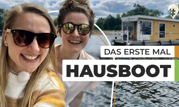 Mit dem Hausboot auf der Havel