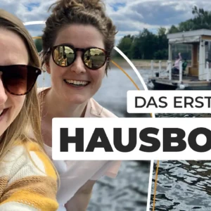 Mit dem Hausboot auf der Havel