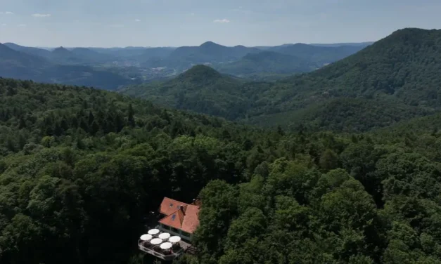 Wanderhütten im Pfälzerwald