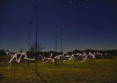 Sternschnuppen-Nacht im Nationalpark