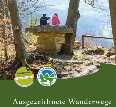 Ausgezeichnete Wanderwege