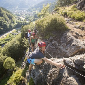 Kletter-Action im Schwarzwald