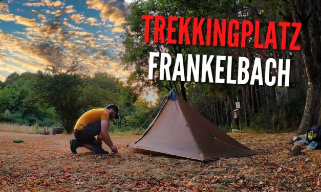 Overnighter im Trekkingcamp Frankelbach