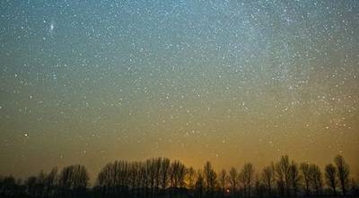 Sterne gucken in der Eifel