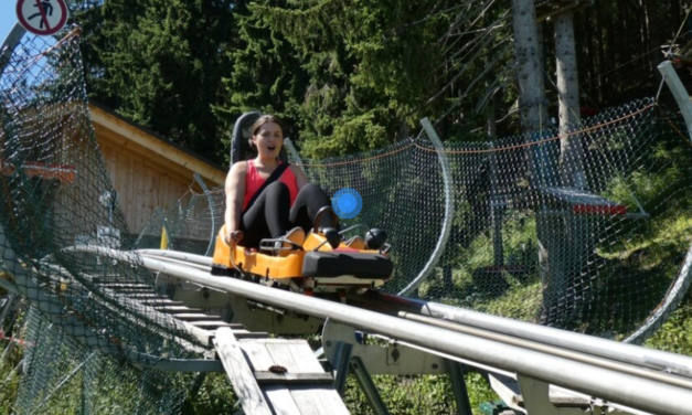 Sommertourismus in den Alpen