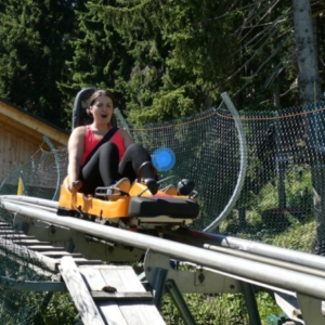 Sommertourismus in den Alpen