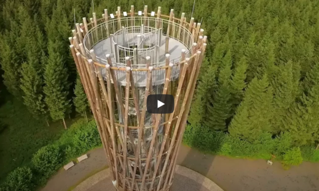 Lörmecketurm im Naturpark Arnsberger Wald