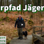 Naturpfad Jägersteig im Naturpark Augsburg Westliche Wälder