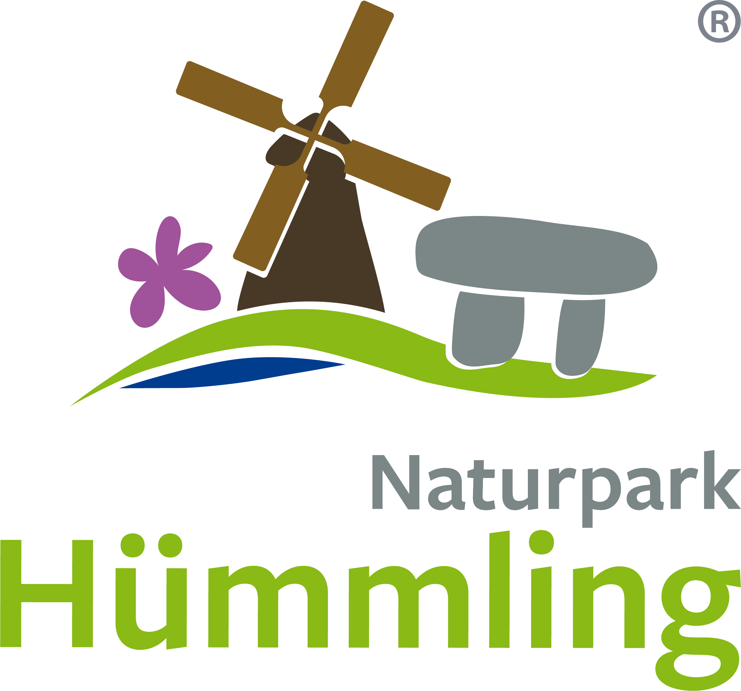 Logo des Naturpark Hümmling