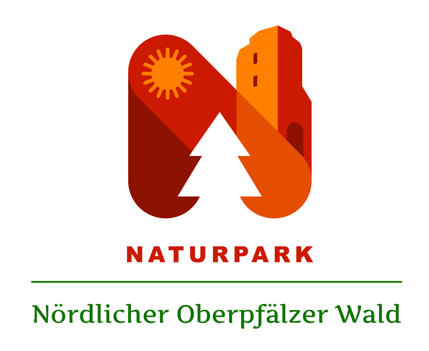 Logo des Naturpark Nördlicher Oberpfälzer Wald