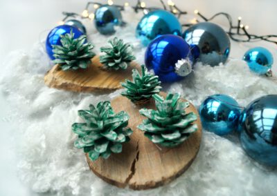 Weihnachtsgeschenke und -dekoration selbst basteln