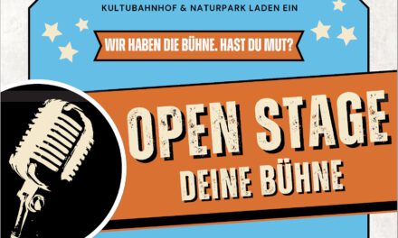 Open Stage – Offene Bühne im Kulturbahnhof