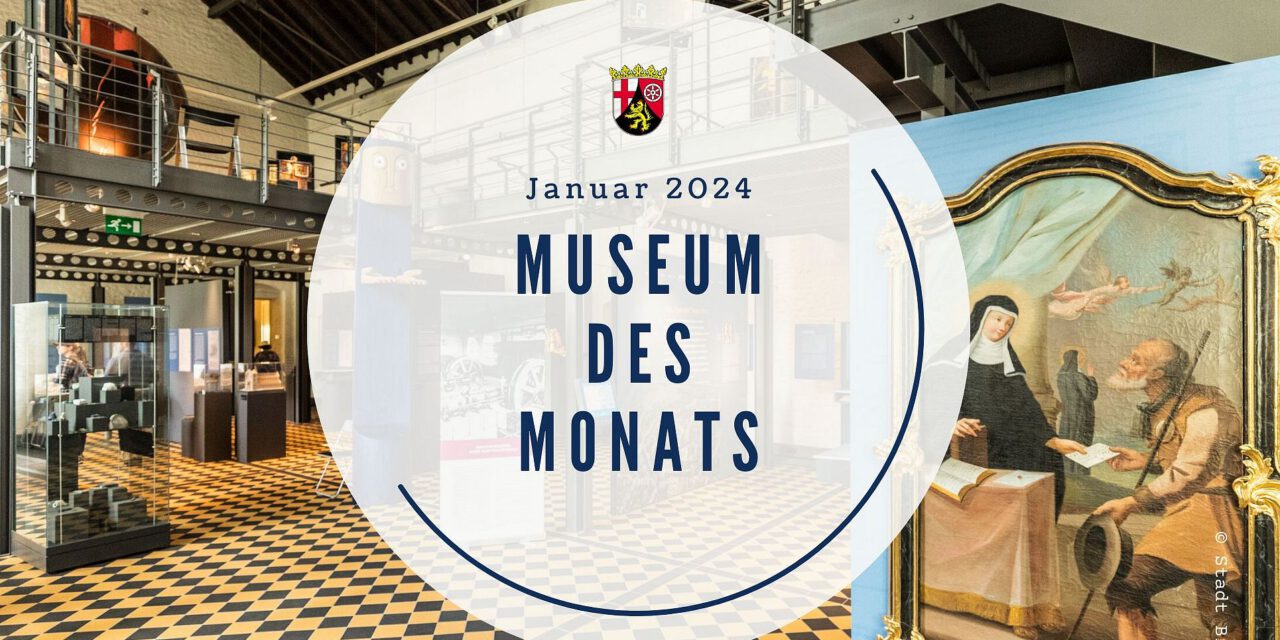 Museum am Strom ist „Museum des Monats“ im Januar 2024