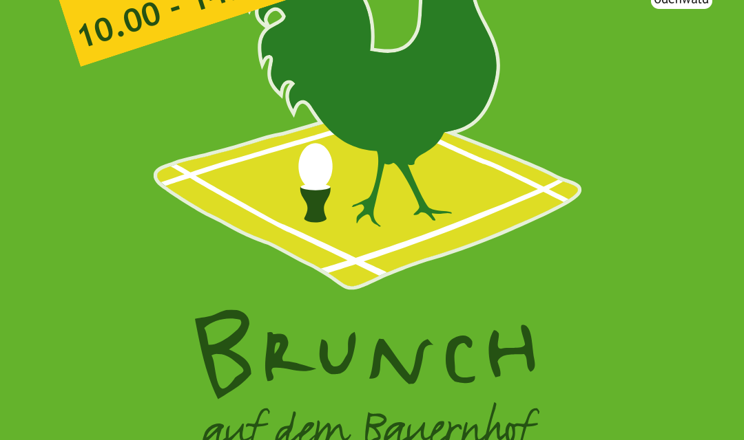 Brunch auf dem Bauernhof am 4. August 2024