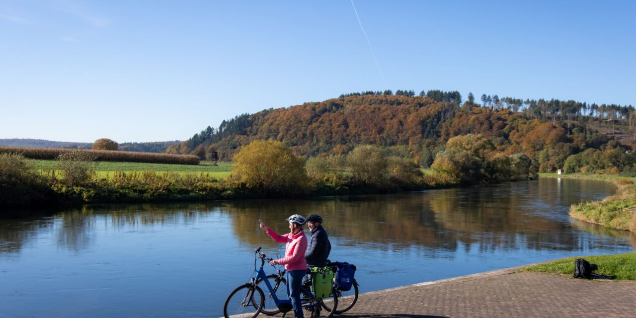 Radeln, Schlemmen und Genießen in der Solling-Vogler-Region