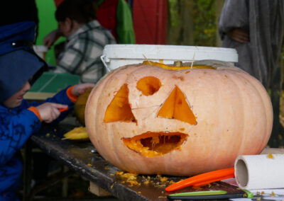 Halloween im Natureum Niederelbe