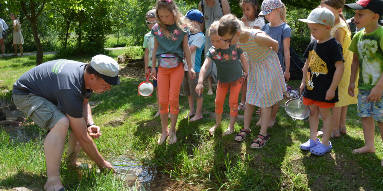 Naturpark als Lernort für Schulen