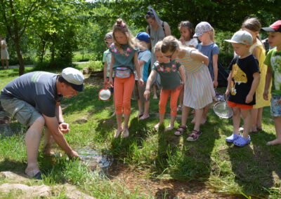 Naturpark als Lernort für Schulen