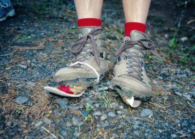 „Wandern bis die Socken qualmen“