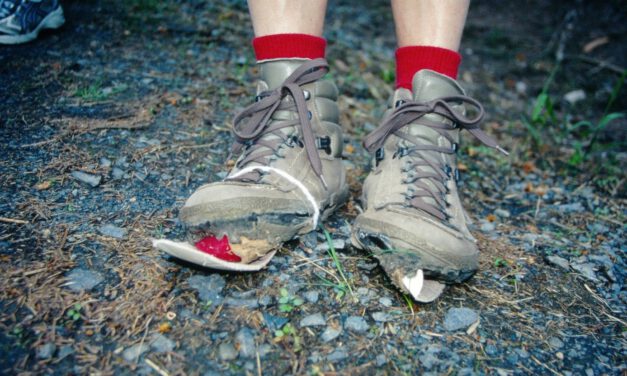 „Wandern bis die Socken qualmen“