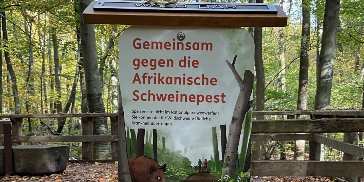 Gemeinsam gegen die Afrikanische Schweinepest