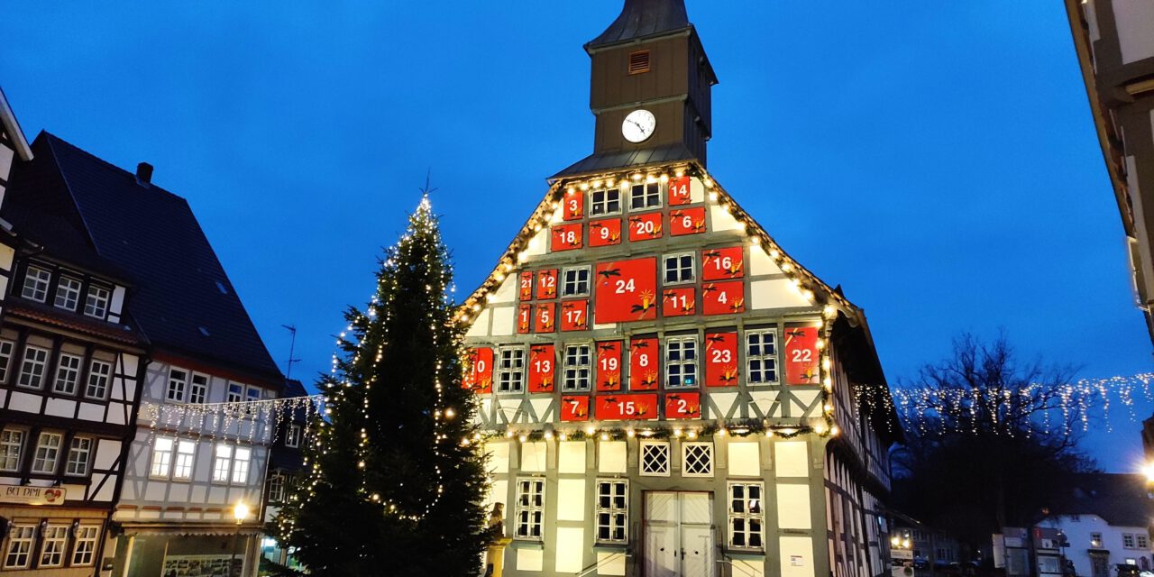 Traditioneller Weihnachtsmarkt in Uslar