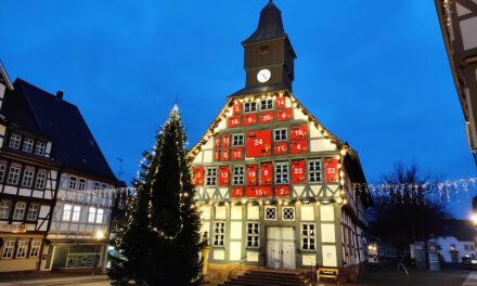 Traditioneller Weihnachtsmarkt in Uslar