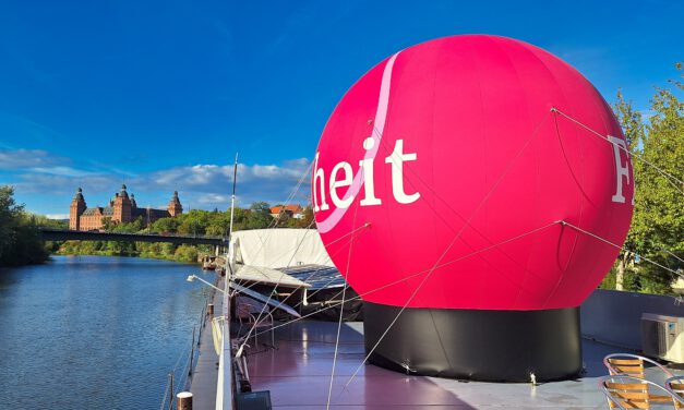 Pläne für schwimmendes Infozentrum vorerst pausiert