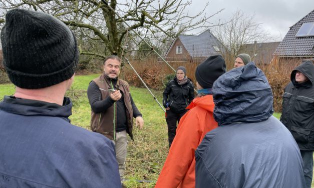 Obstschnittlehrgang im Naturpark Aukrug