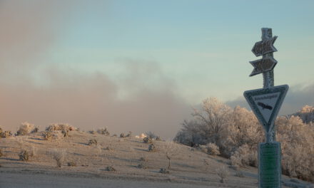 Kleine Winterwanderung zu Mariä Lichtmess