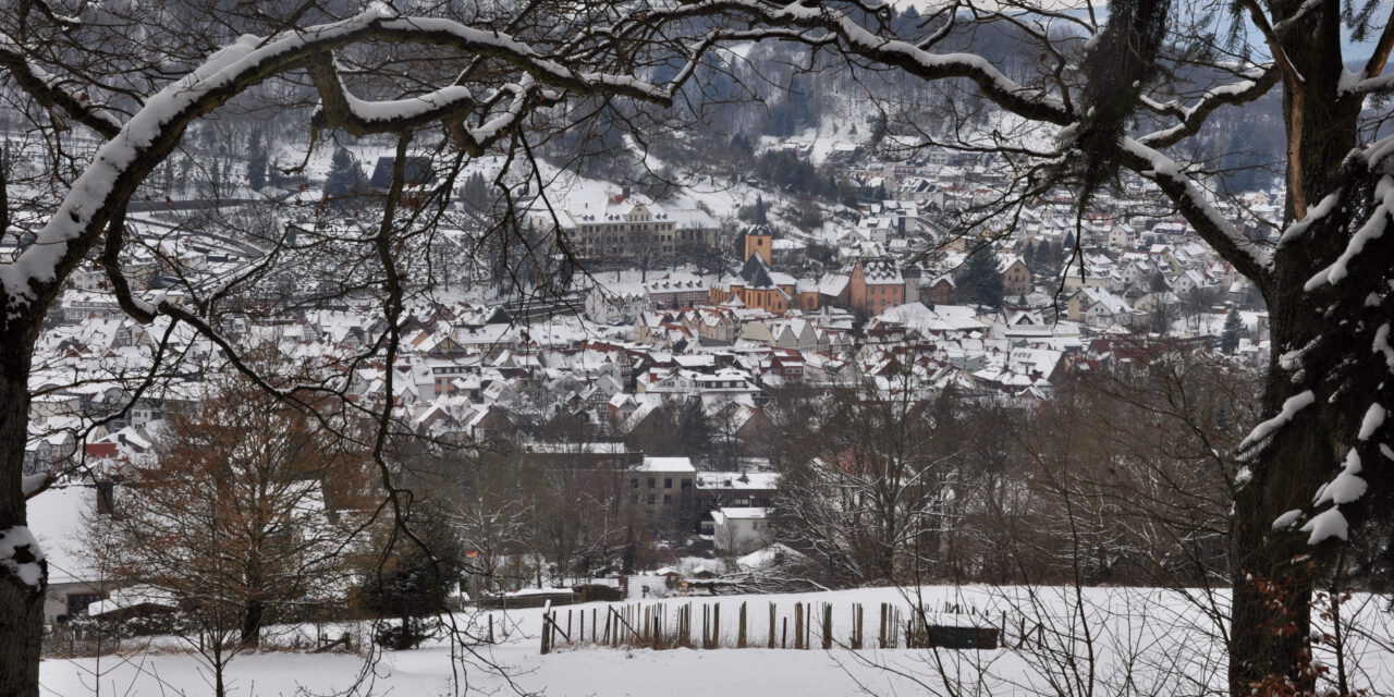 Winterwanderung „Augen Blick Runde um Bad Orb“