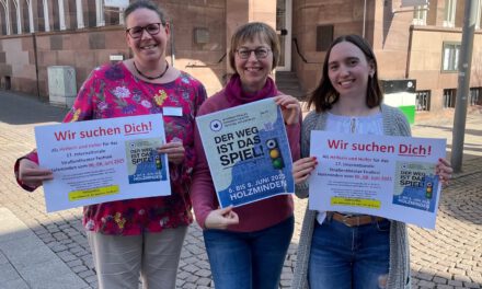 Straßentheater Festival Holzminden: Helfer gesucht!