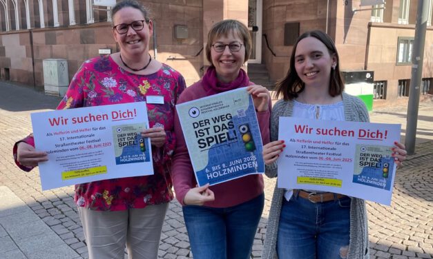 Straßentheater Festival Holzminden: Helfer gesucht!