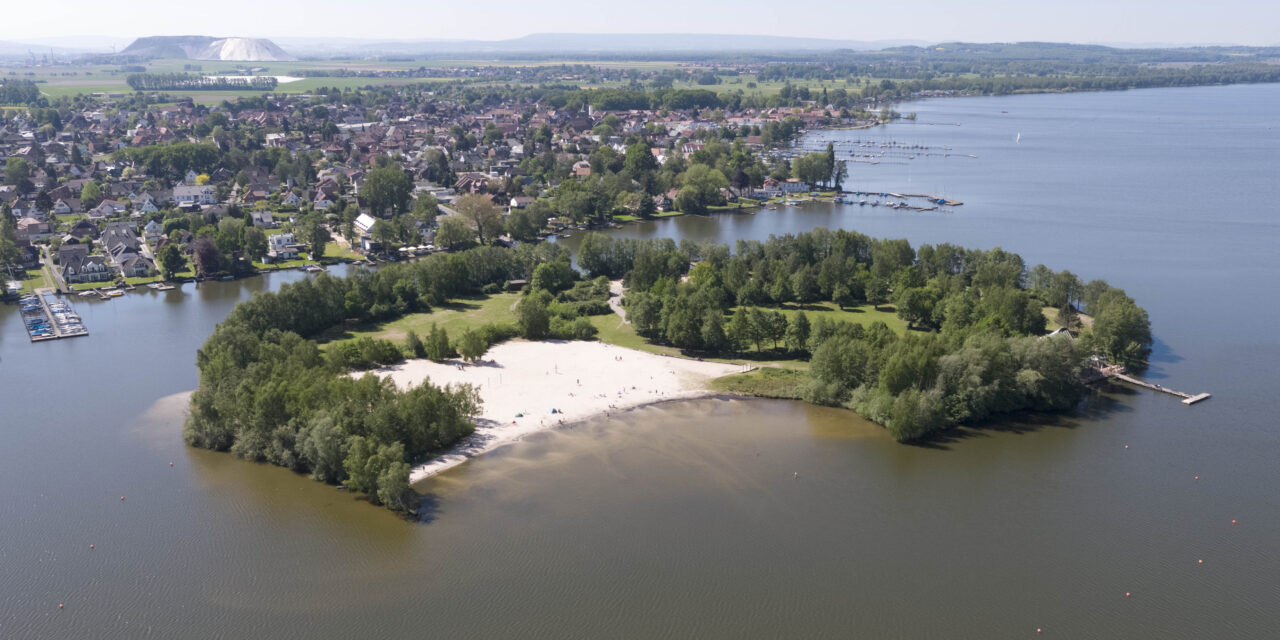Ferienaktion auf der Badeinsel in Steinhude – für Familien