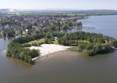 Ferienaktion auf der Badeinsel in Steinhude – für Familien