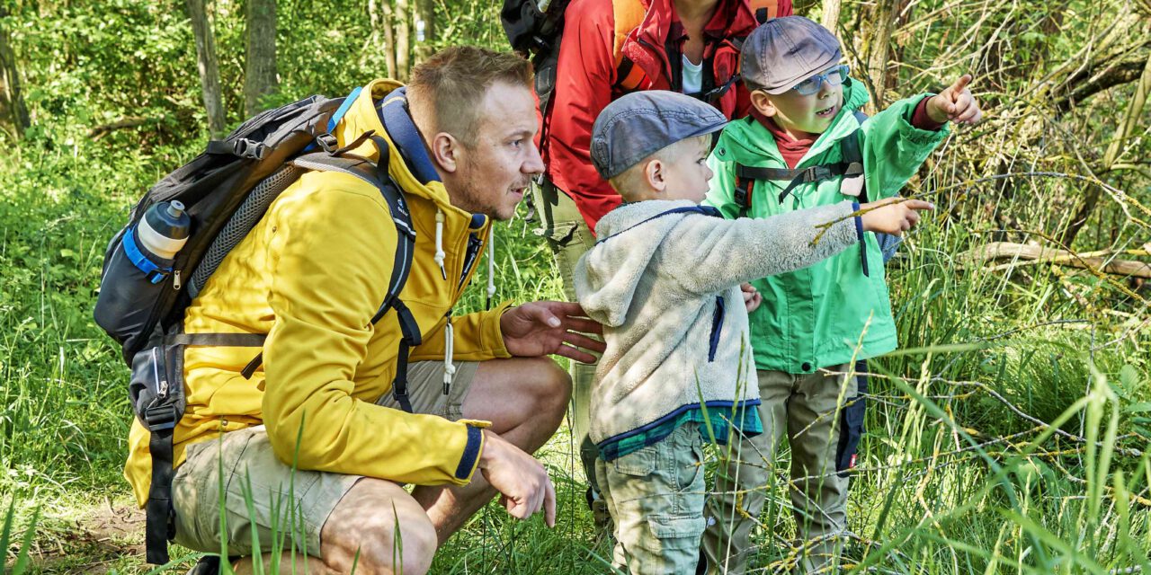 Familienwanderung mit Picknick bei Markt Bibart