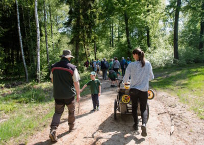 Märchen und Sagen mit dem Heidemönch