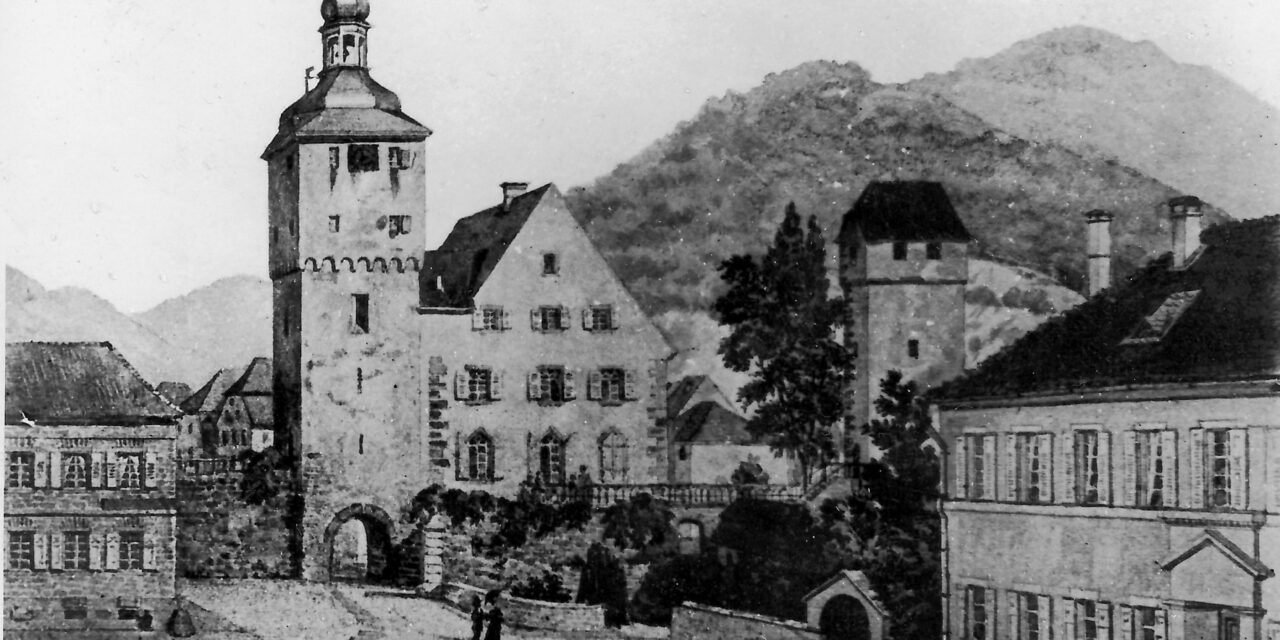 Der Herzog von Kent und seine Zeit im Thalheimschen Haus