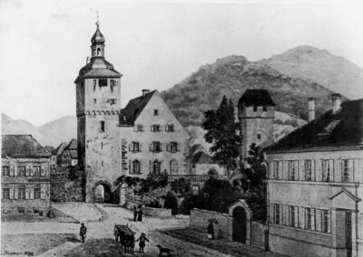Der Herzog von Kent und seine Zeit im Thalheimschen Haus
