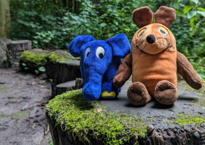 Türen auf mit der Maus im Natureum Niederelbe