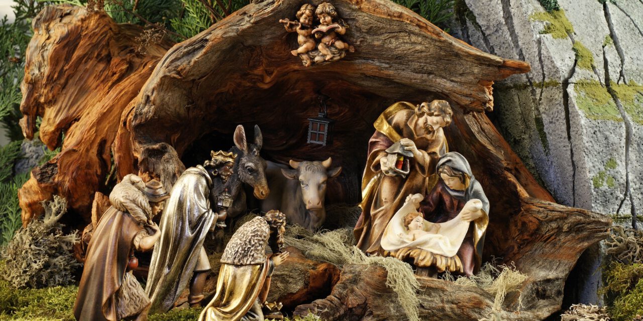 Die Weihnachtstour – Vom Kloster über den Korn zur Krippe