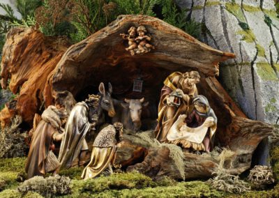 Die Weihnachtstour – Vom Kloster über den Korn zur Krippe